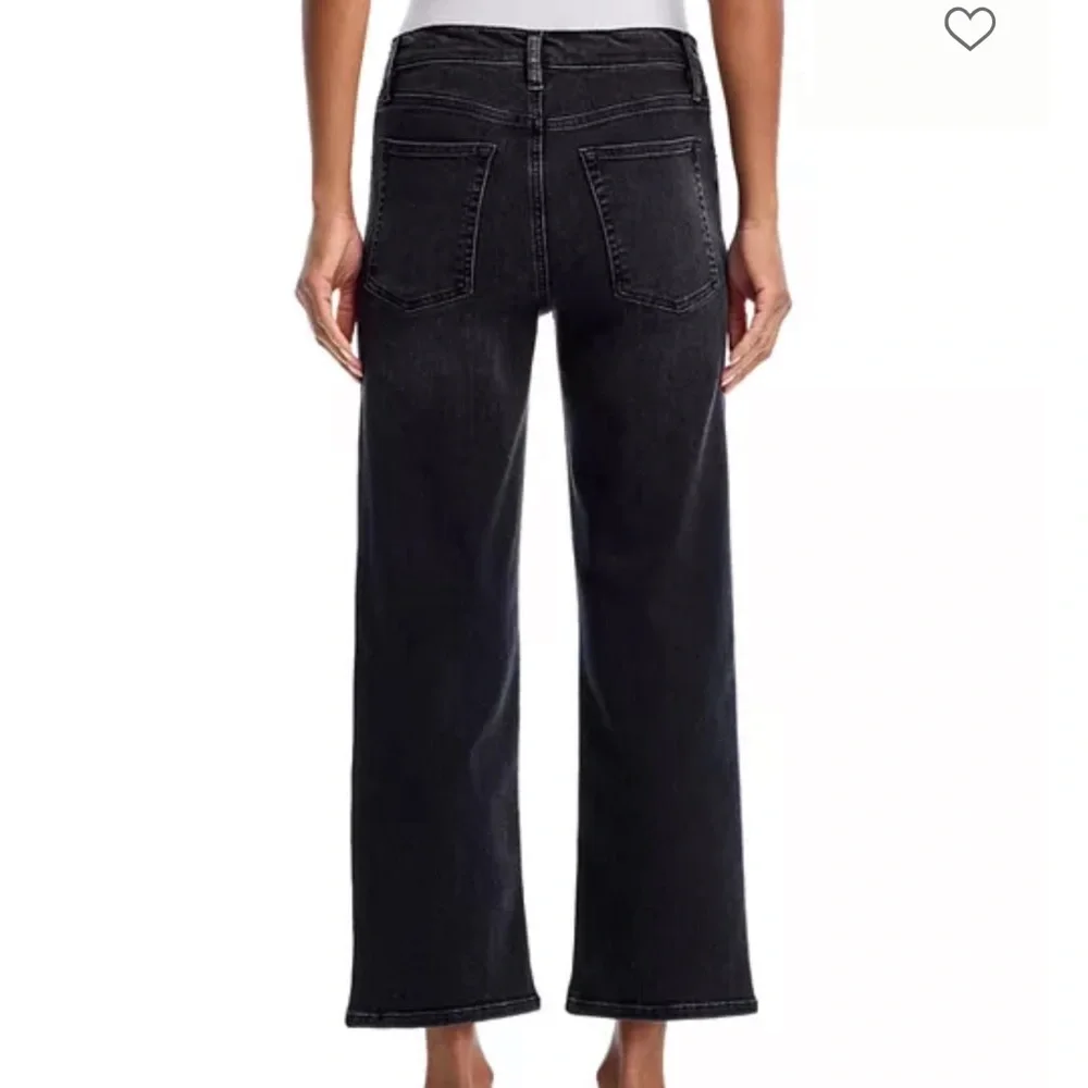 Frame Denim The Mellow straight wide leg jeans Starship - Picture 2 of 7